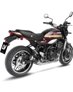 LeoVince 15275B LV-10 Black Edition Silenziatore Omologato per KAWASAKI Z 900 RS dal 2026.
