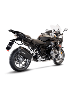 LeoVince 15306B LV-12 Black Edition terminale per BMW R 1250 R/RS.