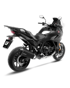 LeoVince 15314B terminale LV-12 R Black Edition per Honda NT 1100 dal 2025.