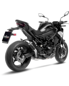 LeoVince 15402SB terminale LV CORSA S Black Edition per Kawasaki Z 900 dal 2025.
