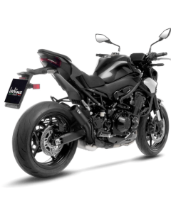LeoVince 15402SFB terminale LV Corsa S Full Black per Kawasaki Z 900 dal 2025.