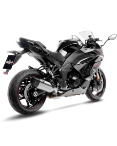 LeoVince 15602 terminale LV-14 R inox omologato Kawasaki Ninja 1000 SX / Tourer dal 2025.