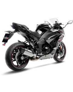 LeoVince 15602T terminale LV-14 R Titanium omologato Kawasaki Ninja 1000 SX / Tourer dal 2025.