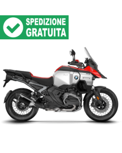 LeoVince 15604BU terminale LV-14 Black Edition non omologato per BMW R 1300 GS Adventure