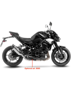 LeoVince 15605T terminale LV-14 R titanium per Kawasaki Z900 dal 2025.
