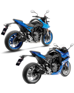 LeoVince 15606BU scarico completo LV-14 R Black Edition Suzuki GSX-8R e GSX-8S.