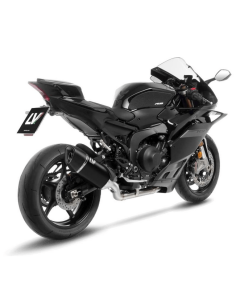 LeoVince 15619BK scarico completo omologato LV-14 R Black Edition per Yamaha R9 dal 2025.