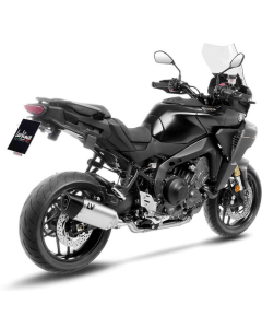 LeoVince 15620K scarico completo LV-14 R inox omologato Yamaha Tracer 9 dal 2025.