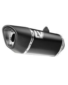 LeoVince 15623B LV-14 R black edition terminale per Kawasaki Versys 1100.