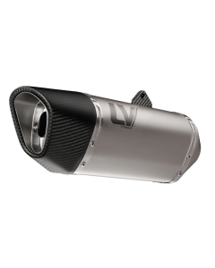 LeoVince 15623T LV-14 R titanium terminale per Kawasaki Versys 1100.