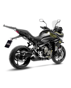 LeoVince 15627B terminale omologato LV-14 Black Edition per Triumph Tiger Sport 800.