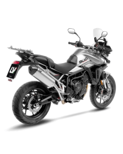 LeoVince 15629 Silenziatore LV-14 Scarico Slip-On per Triumph Tiger 900 GT / GT Pro / Rally Pro dal 2024.