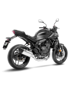 Il terminale LeoVince LV-14 R per Yamaha MT-07 2025 rappresenta l’evoluzione del design sportivo e della tecnologia di scarico.