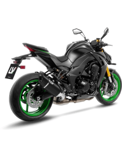 LeoVince 15639B terminale LV-14 R Black Edition per Kawasaki Z 1100.