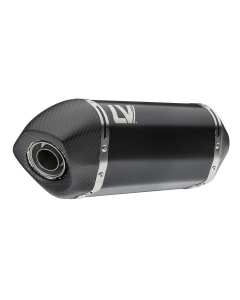 LeoVince 15644BU LV-14 Black Edition Silenziatore per ZONTES 368 G dal 2024.
