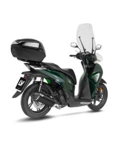 LeoVince 15645B LV-14 Black Edition Silenziatore Omologato per HONDA SH 125i dal 2024.