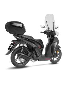 LeoVince 15646B LV-14 Black Edition Silenziatore Omologato per HONDA SH 150i dal 2024.
