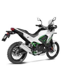 LeoVince 15647 silenziatore LV-14 terminale per Kawasaki KLE 500 dal 2026.