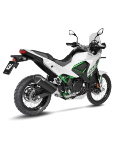 LeoVince 15647BU terminale LV-14 BLACK EDITION per KAWASAKI KLE 500 dal 2026.