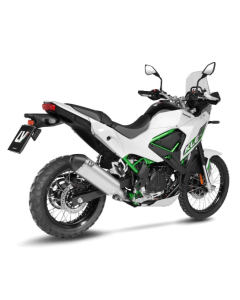 LeoVince 15647U terminale LV-14 per Kawasaki KLE 500 dal 2026.