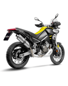 LeoVince 14402E terminale LV One Evo per Aprilia Tuareg 660.