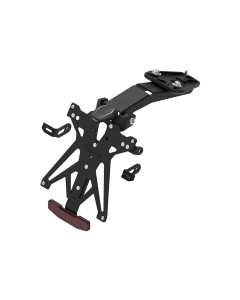 Lightech ARTR114A1 Kit portatarga regolabile per Triumph Tiger Sport 800.