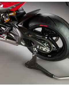 Lightech CARD2420M parafango posteriore in carbonio Panigale V4 dal 2025.