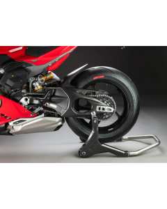 Lightech CARD2460M protezioni in carbonio forcellone Panigale V4 2025