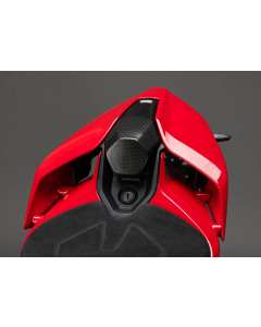 LighTech CARD2492M cover sellino passeggero in carbonio opaco Ducati Panigale V4 / V4 S 2025.