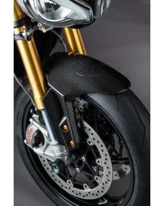 Lightech CART1210 parafango anteriore in carbonio per Triumph Speed Triple 1200 RS.