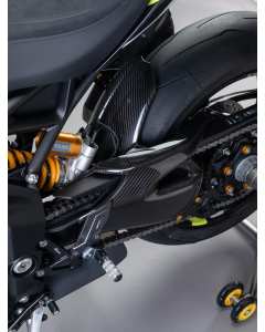 Lightech CART1220 parafango posteriore in carbonio per Triumph Speed Triple 1200 RR.
