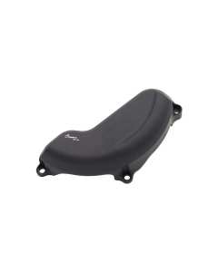 LighTech ECPDU006NER protezione copri frizione lato destro in alluminio nero Ducati Panigale V4 dal 2025.