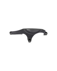LighTech ECPDU007NER protezione copri alternatore lato sinistro in alluminio nero Ducati Panigale V4 2025.