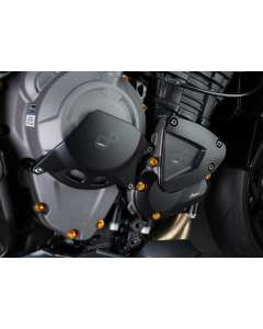 Lightech ECPTR005NER copri pick up superiore lato dx per Triumph Speed Triple 1200 RS, RR e RX.