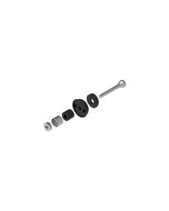 LighTech KPL322 kit adattatore protezione leva per Ducati.