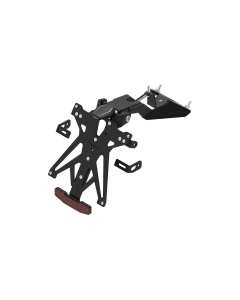 Lightech KTARAP111A1 kit portatarga regolabile Aprilia RSV4 1100 e TUONO V4 1100 dal 2025.