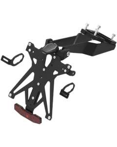 Lightech KTARKA123A1 portatarga regolabile Kawasaki Z900.