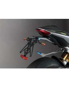 Lightech KTARTR108A1 kit portatarga regolabile per Triumph Speed Triple 1200 RS, RR e RX.