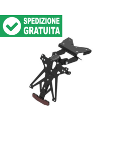 Lightech KTARZO101 portatarga regolabile per Zontes G1 125.