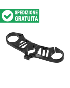 Lightech TCADU001NER piastra di sterzo Ducati Panigale V4.