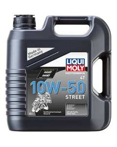 Liqui Moly 21725 10W50 olio motore moto 4 tempi Street 1 litro.