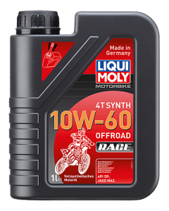 Liqui Moly 3053 olio motore 10W60 moto 4 tempi Synth Offroad Race 1 litro.