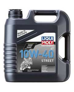 Liqui Moly 1243 olio motore 10W40 Motorbike 4T Street 4 litri.