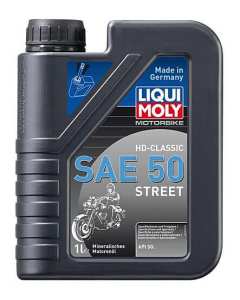 Liqui Moly 1572 olio motore Motorbike SAE 50 Street per Harley Davidson.