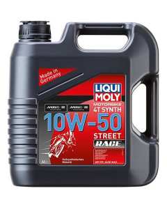 Liqui Moly 1686 Synth 10W50 olio motore Motorbike Street Race 4 litri.