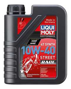 Liqui Moly olio motore 20753 Street Race 4 tempi 10W40.