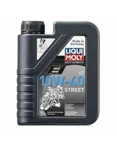 Liqui Moly 1521 olio motore 10W40 Motorbike 4T Street 1 litro.