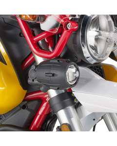 Staffe per aggancio faretti Moto Guzzi V85 TT Givi LS8203