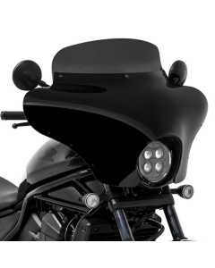 Memphis Shades MEM7501 fairing Batwing per Honda CMX1100 Rebel.