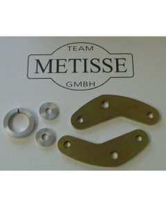 Metisse 60-074-40b Kit di abbassamento 40mm per Kawasaki Z 650 S dal 2026.